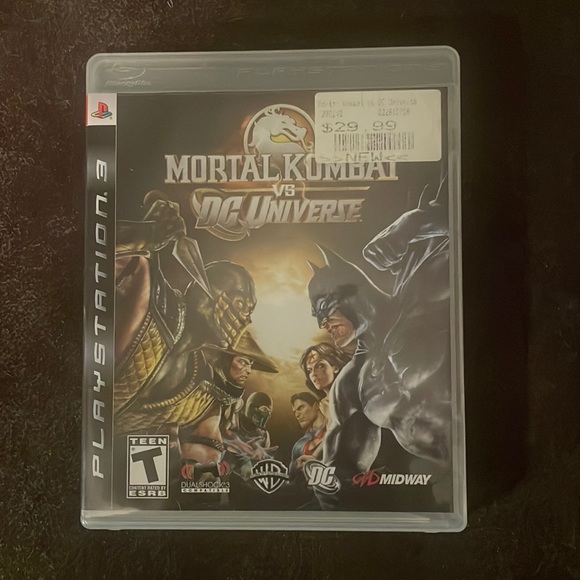 Other - Mortal Kombat Vs. DC Universe